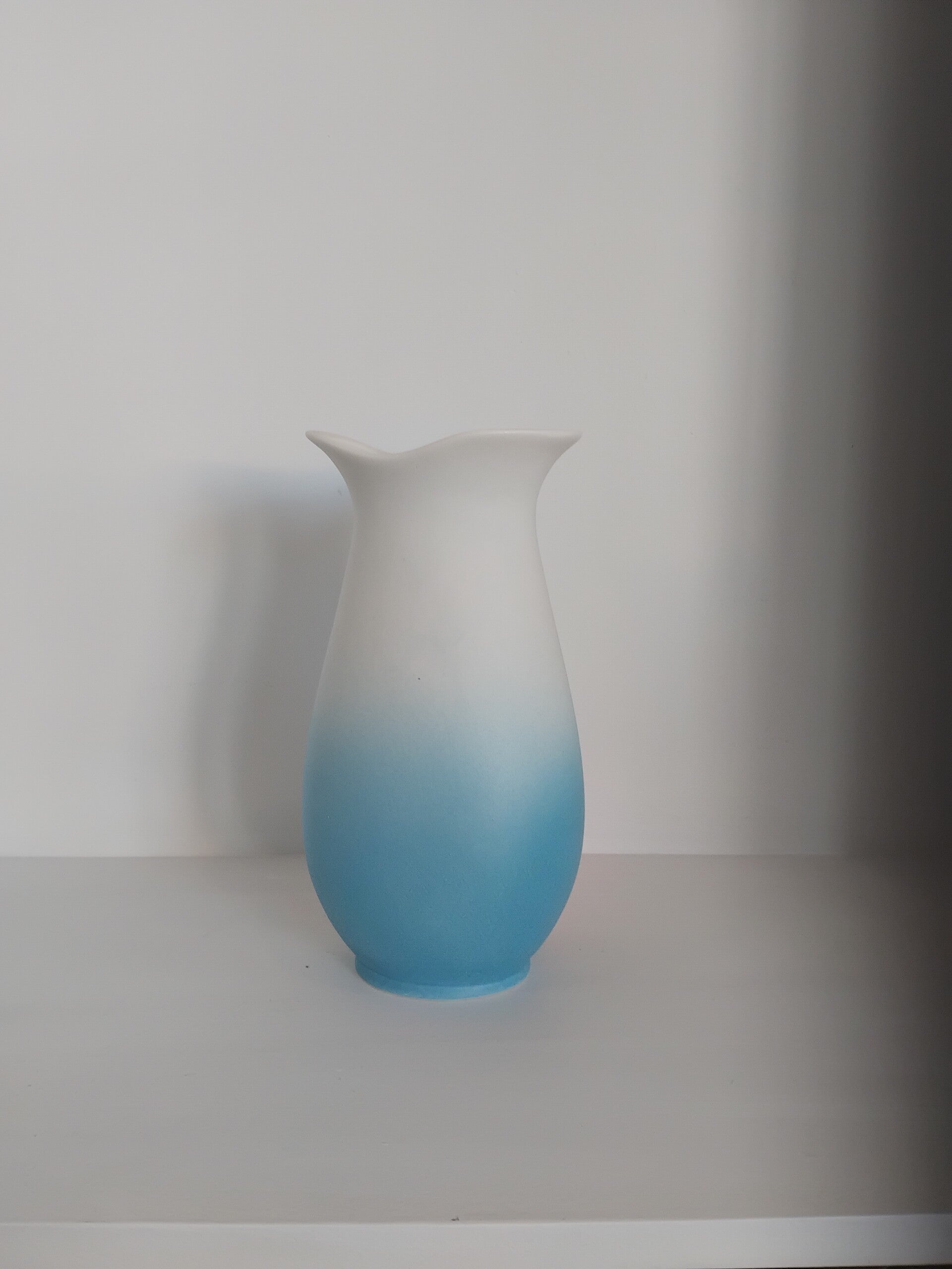 Blue and White Vase