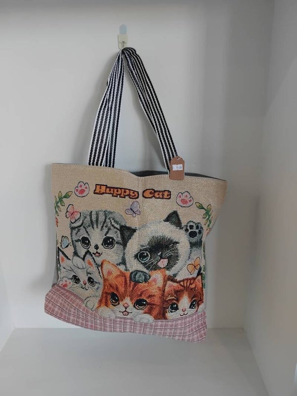 Cute Cat bag 1