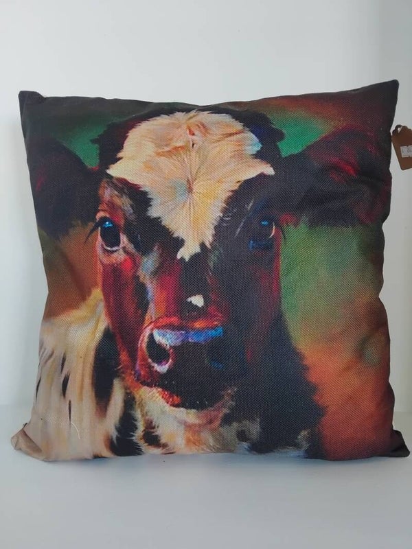 Cow Cushion