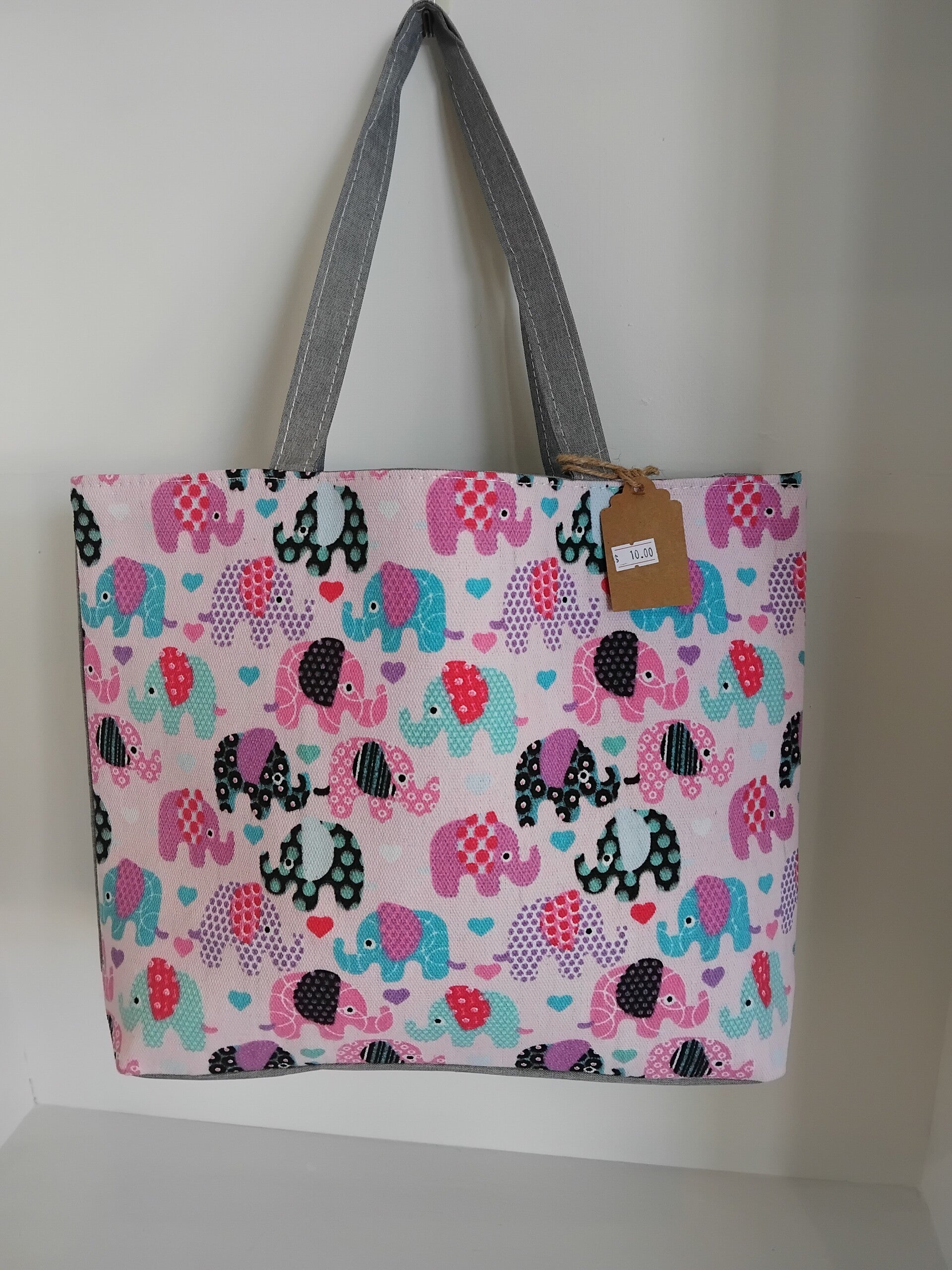 Pink Elephant Bag