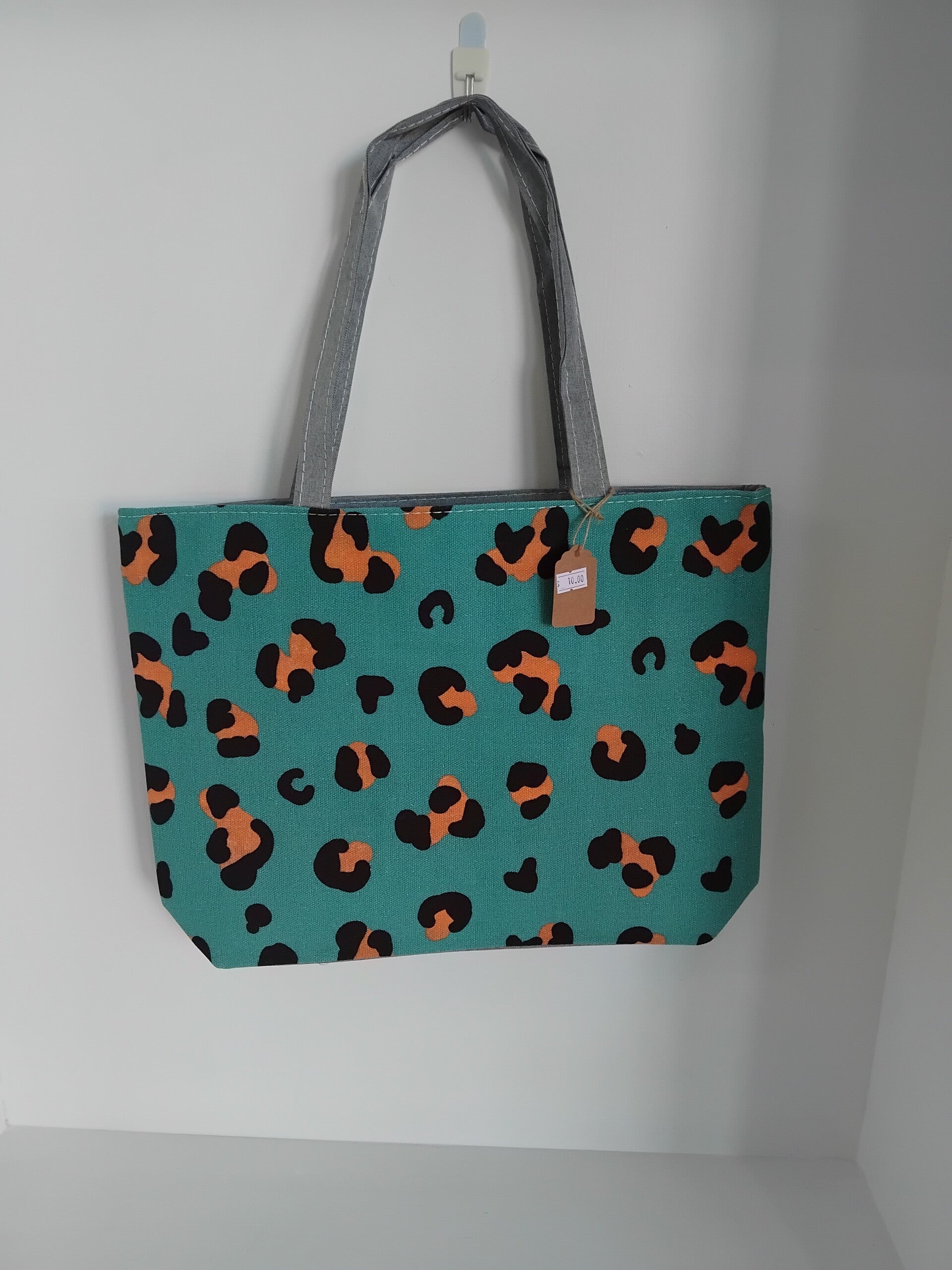 Leopard Print Bag