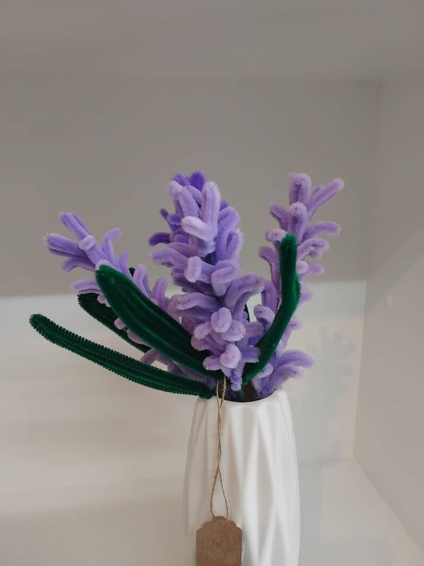 Lavender Twist Flowers