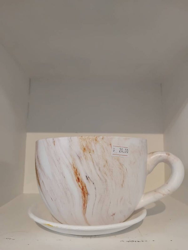 Plant Pot Orange