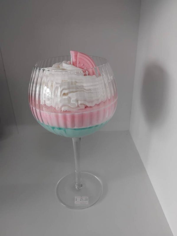 Watermelon Sundae Candle