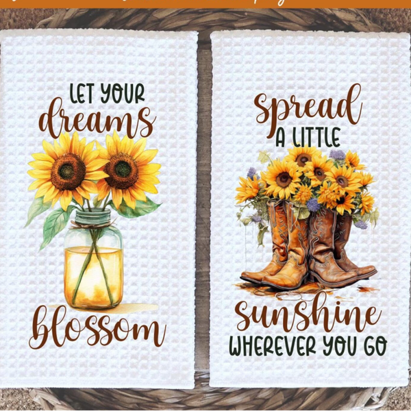 Standard Kitchen Towel - Double Pack
