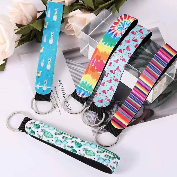 Wrist Band Key Chains