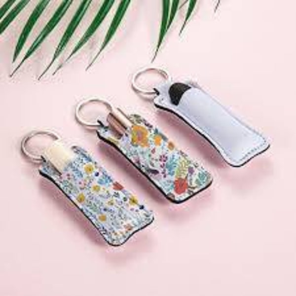 Keychain - Lip Balm Holder