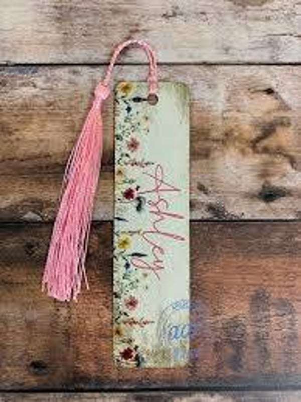 Bookmark -Aluminum