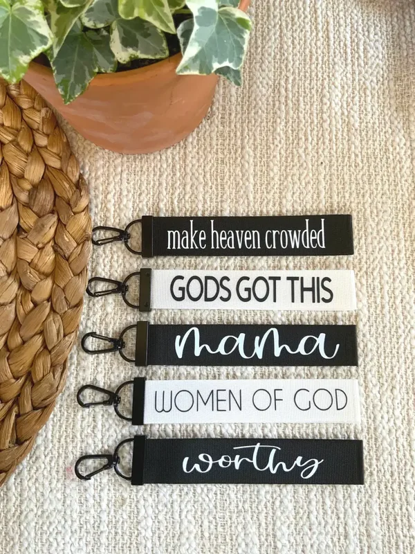 Wristlet Keychain