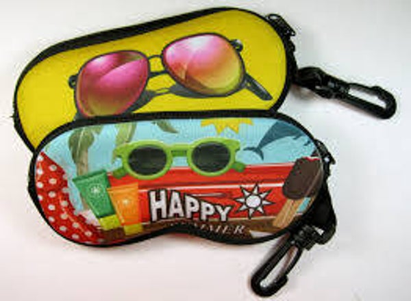 Soft Neoprene Eyeglass Case