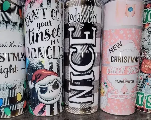20 oz Tumbler - NO HANDLE
