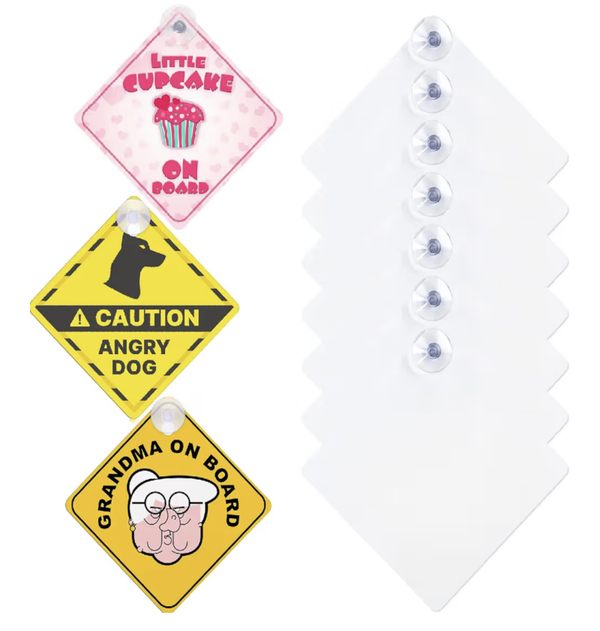 Metal Sign Diamond Shape (5 x5)
