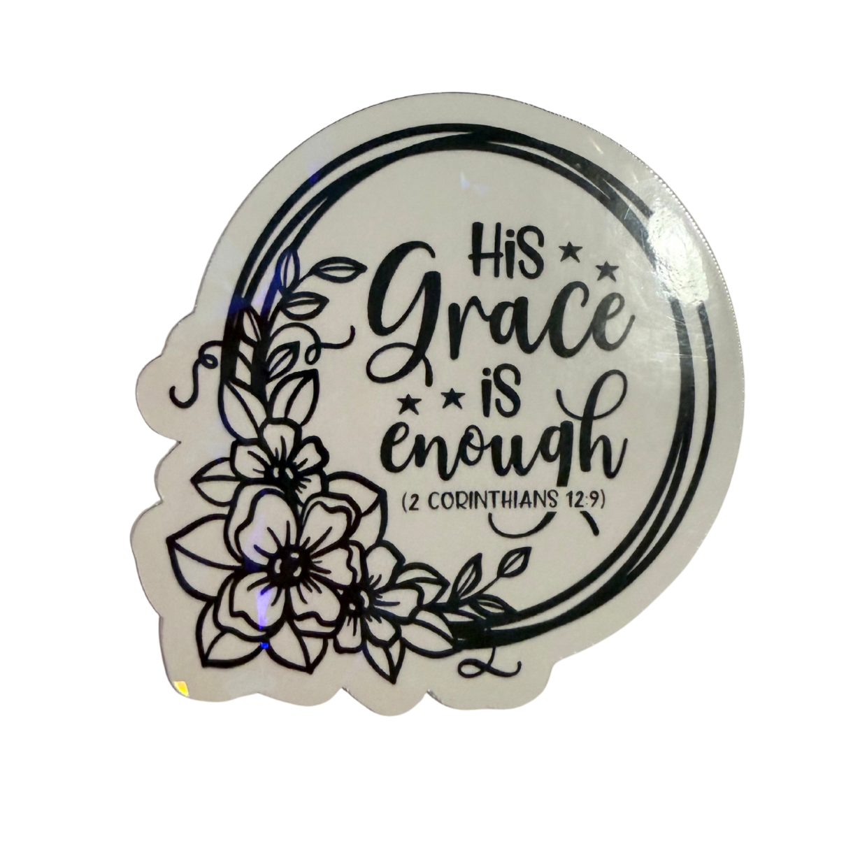His grace is enoygh
