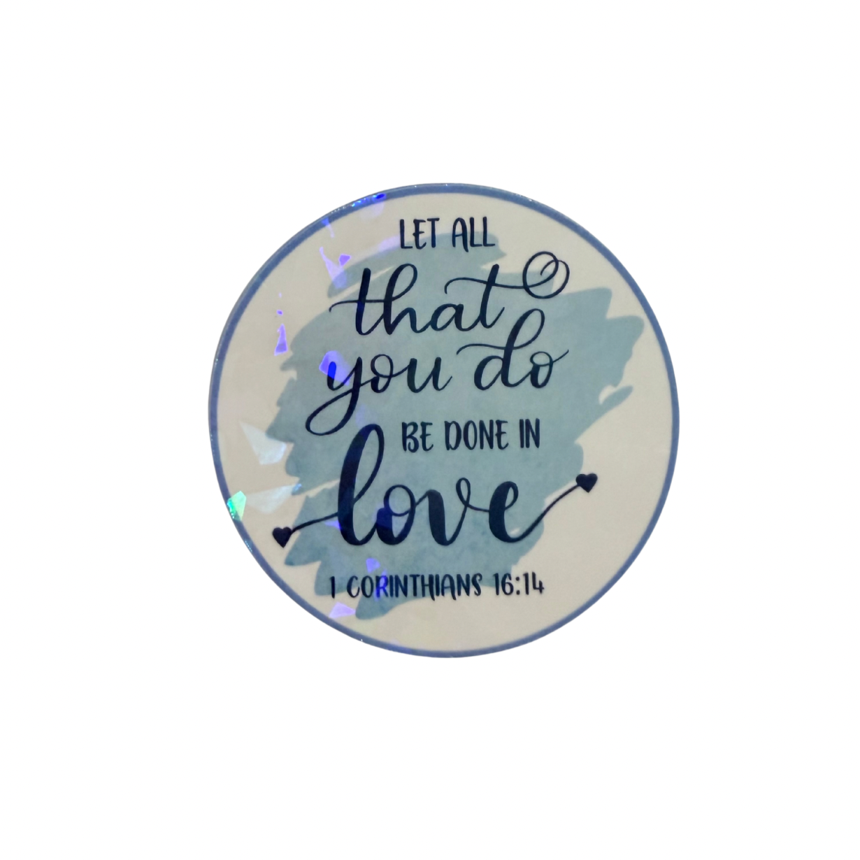 Let all you do