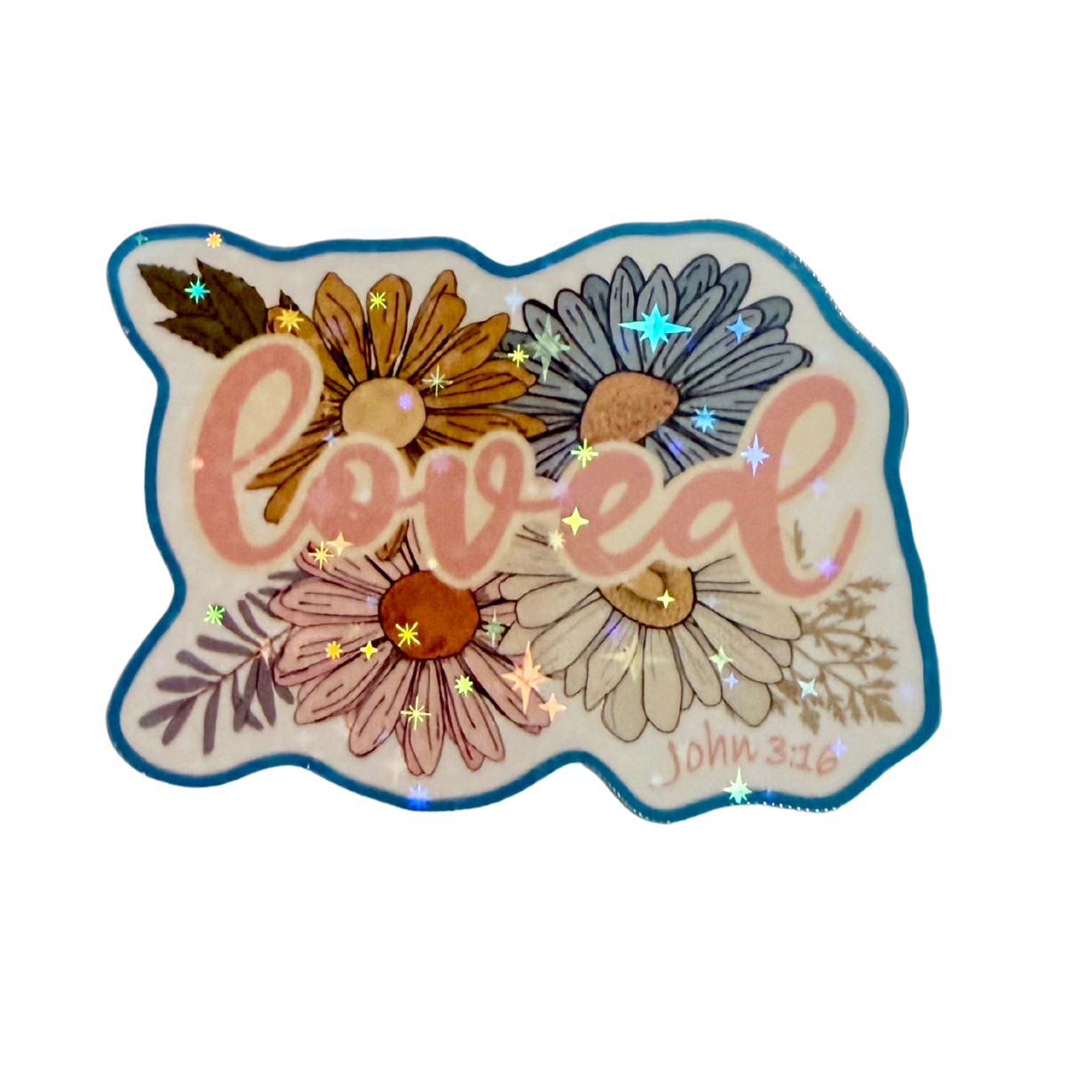 Loved - Daisy flowers