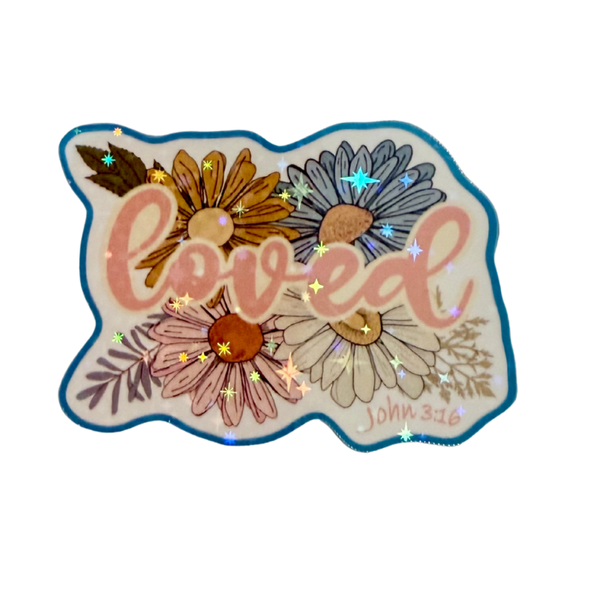 Loved - Daisy flowers