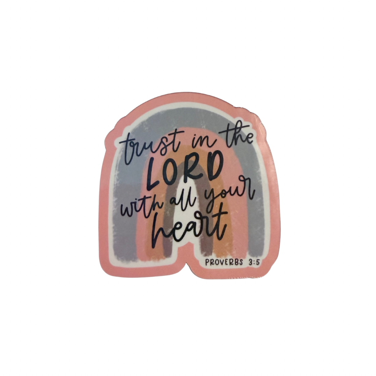 Trust in the Lord