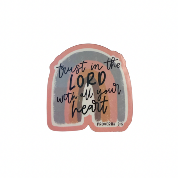 Trust in the Lord