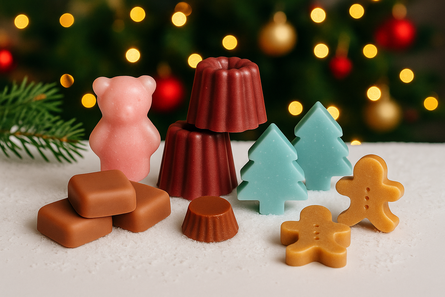 Pack découverte 6 fondants