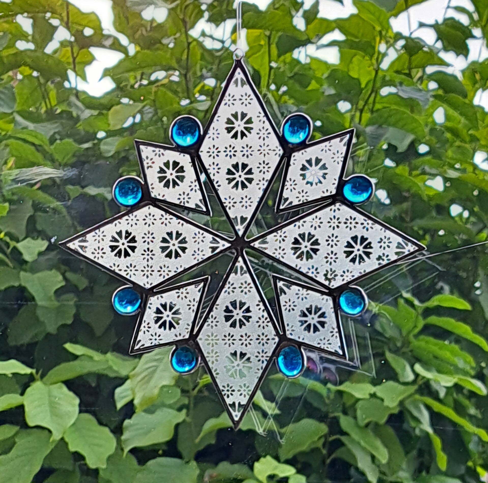 Sneeuwvlok moussaline