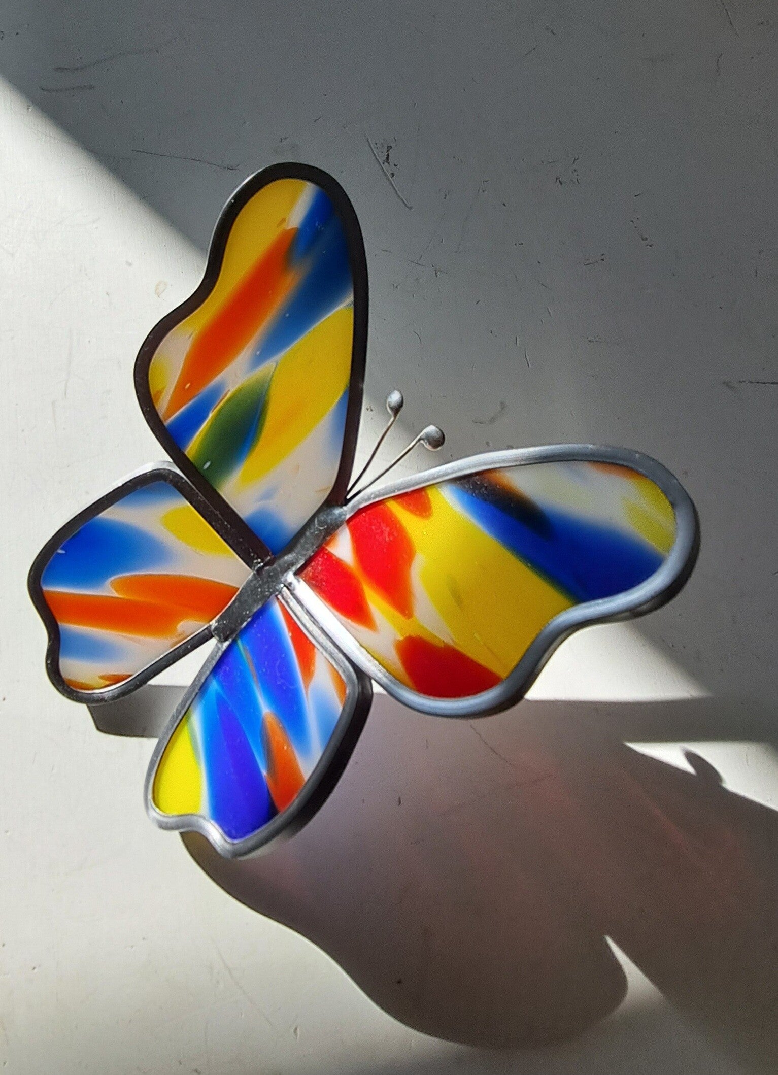 Vlinder van glas, Spirit