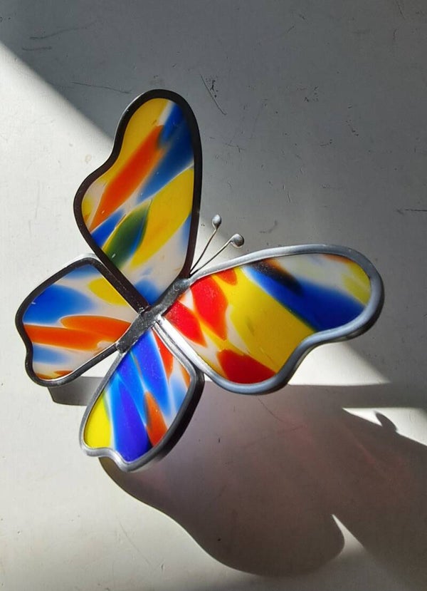 Vlinder van glas, Spirit