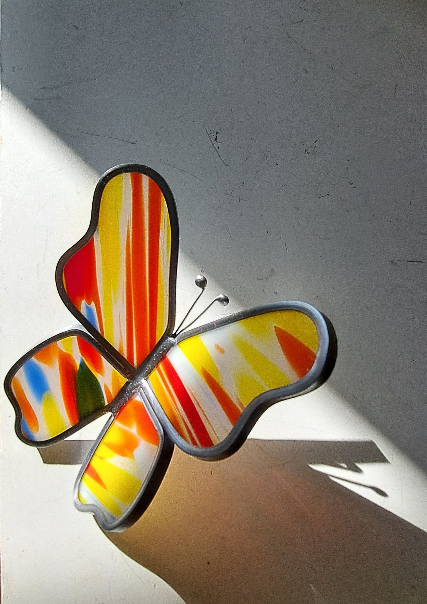 Vlinder van glas, Spirit