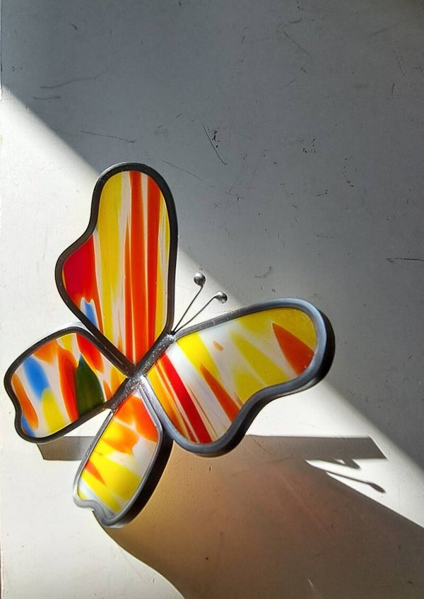 Vlinder van glas, Spirit