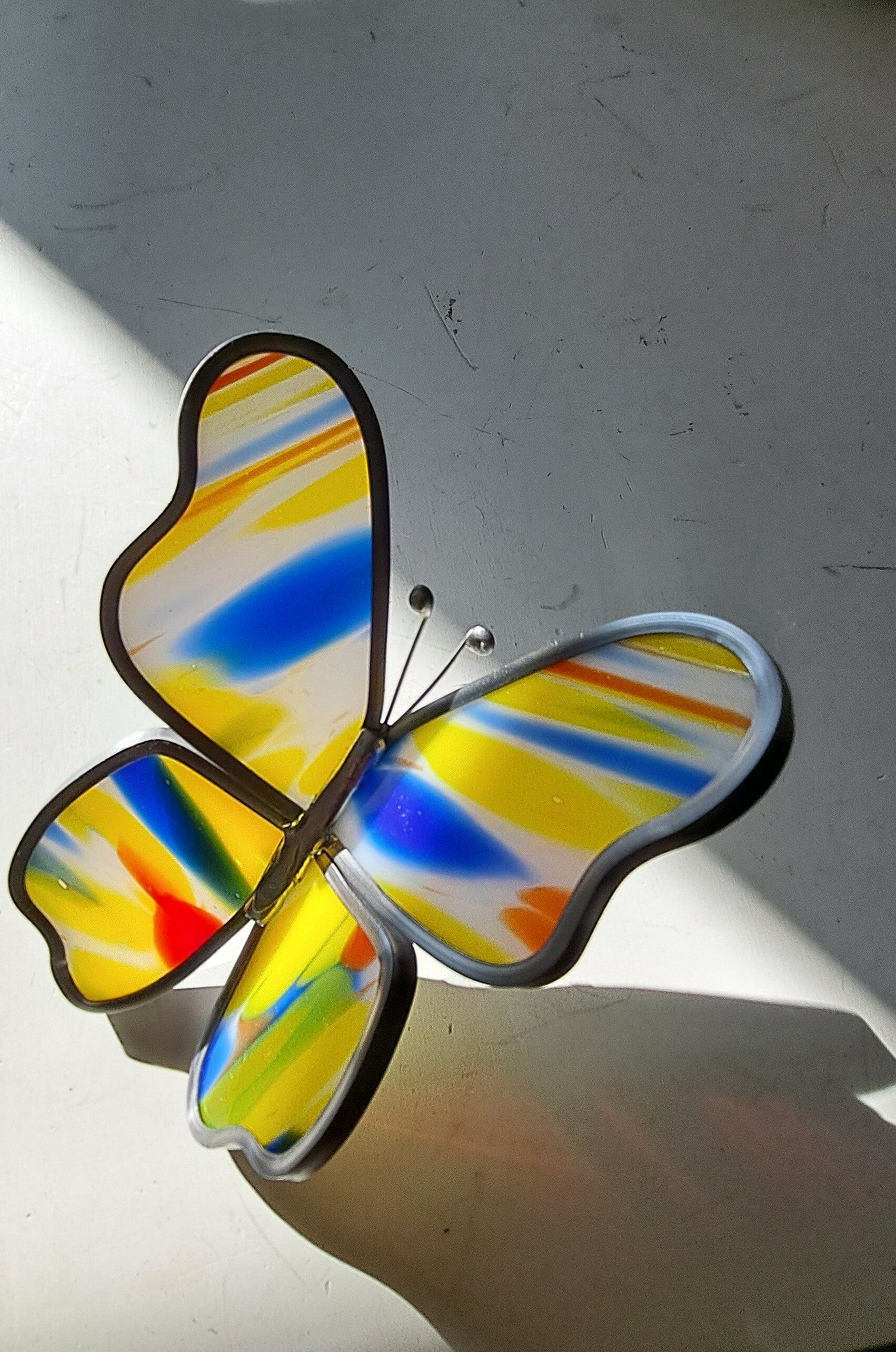 Vlinder van glas, Spirit