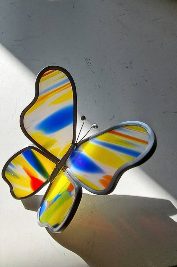 Vlinder van glas, Spirit