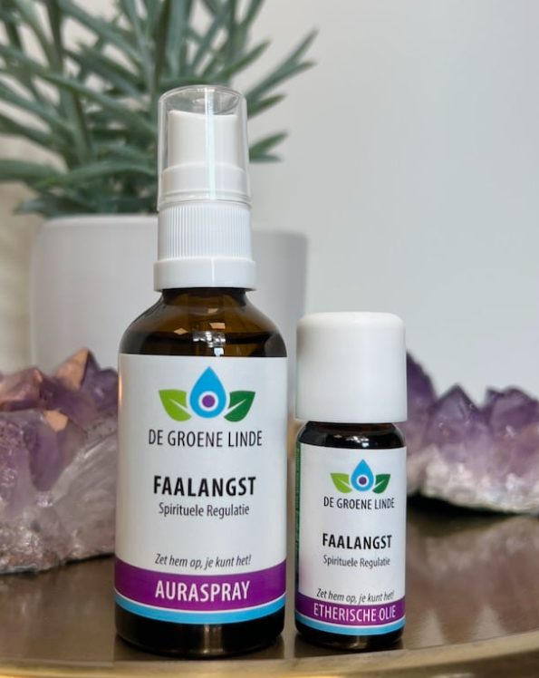 🌸 Voor rust en zelfvertrouwen bij spanning - Faalangst - Spray 50 ml