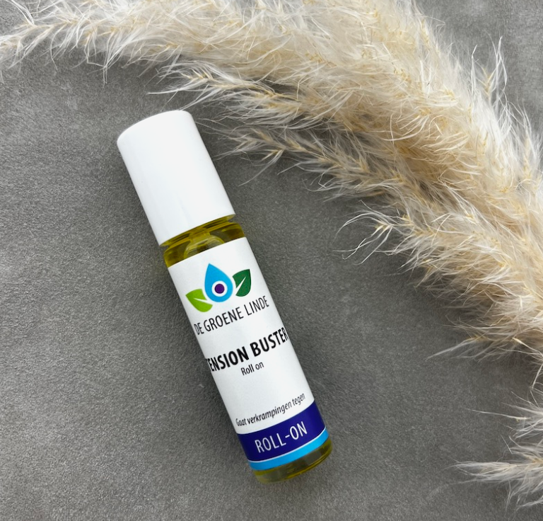 💆‍♀️ Bij spanning & verkramping - Tension Buster - Roller 10ml