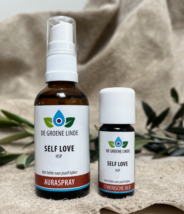 💗 Voor verbinding vanuit je hart - Zelfliefde - Spray 50 ml