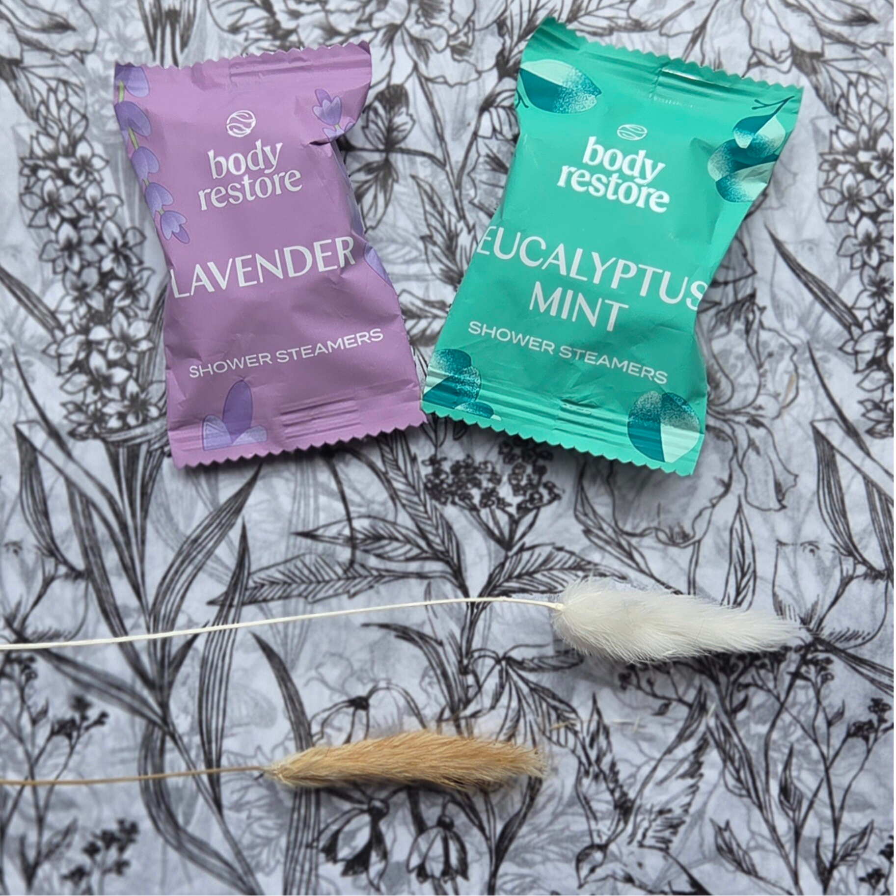 Shower Steamers - Geurbeleving Lavendel of Eucalyptus