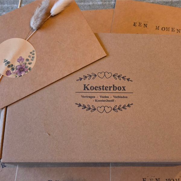 🌿 De Koesterbox -  een moment voor jezelf