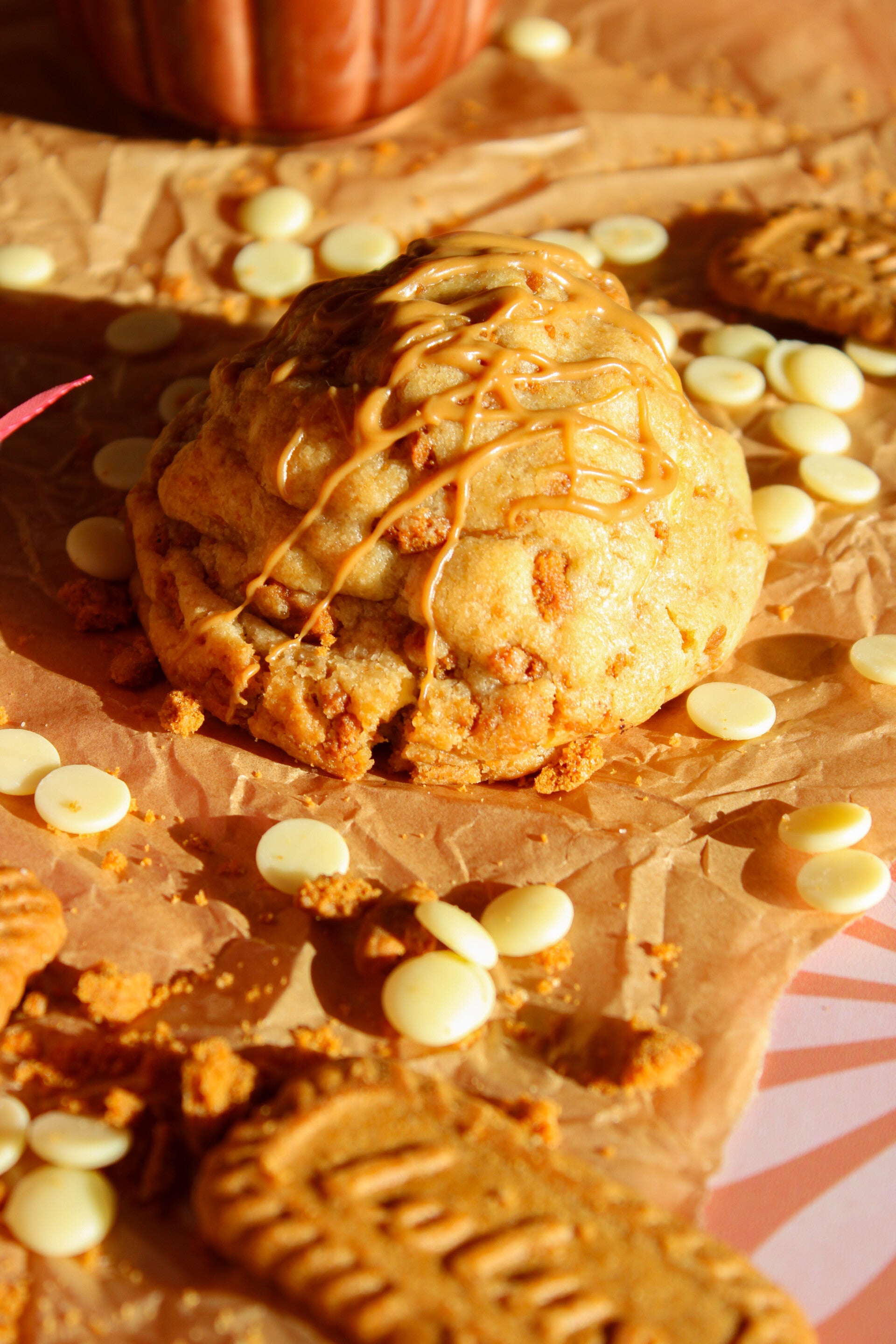 Lotus Biscoff cookie