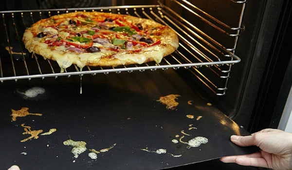 Set van 2 oven-grillmatten