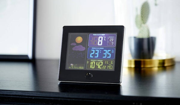 Draadloos weerstation