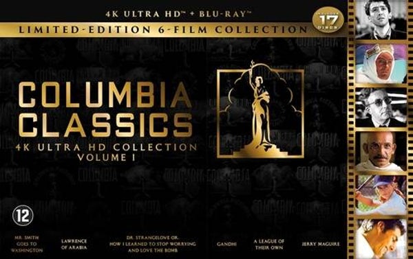 Columbia Classics Collection - Volume 1 (4K Ultra HD + Blu-Ray)