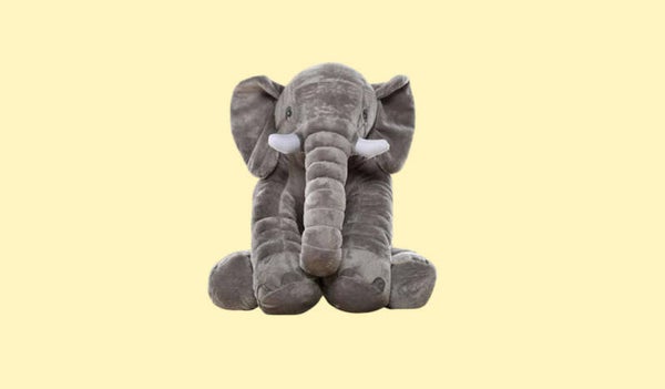 Grote knuffelolifant