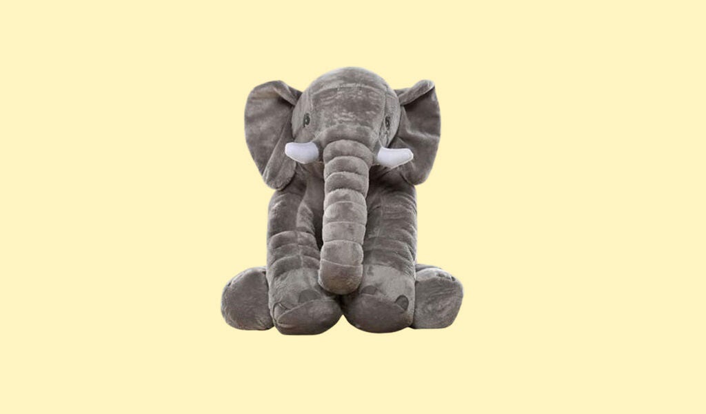 Grote knuffelolifant
