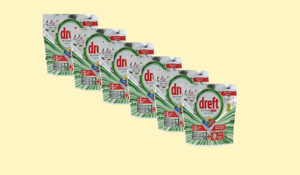 Dreft vaatwastabletten 48 stuks