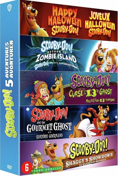 Scooby Doo Box (5 Films)