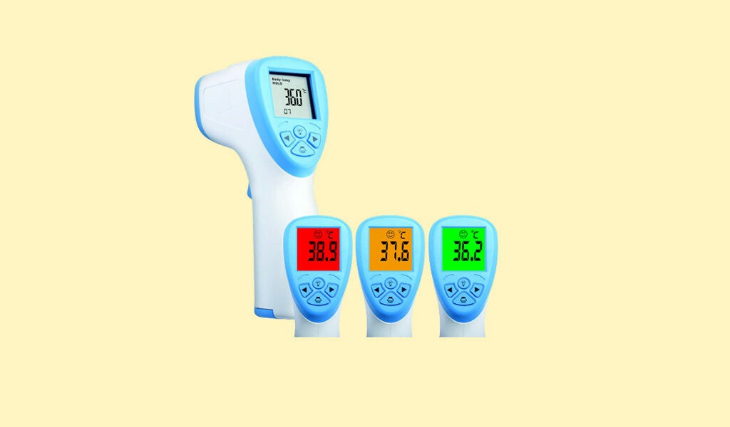 Infrarood thermometer
