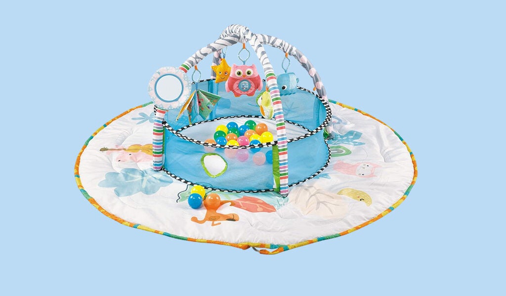 5-in-1 baby speelmat