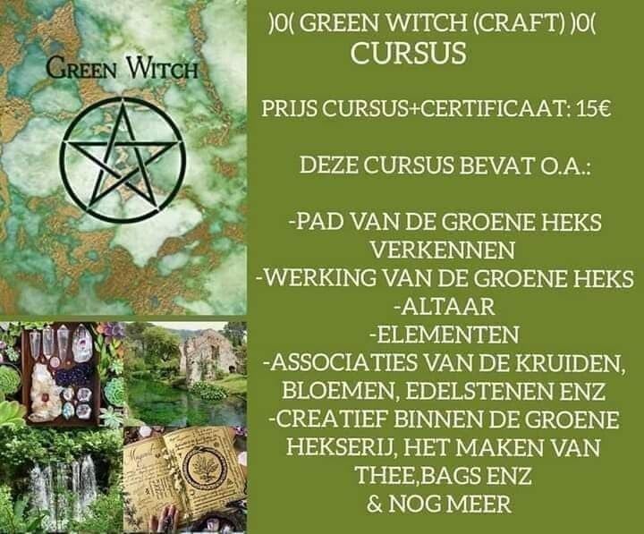 Green witch craft cursus