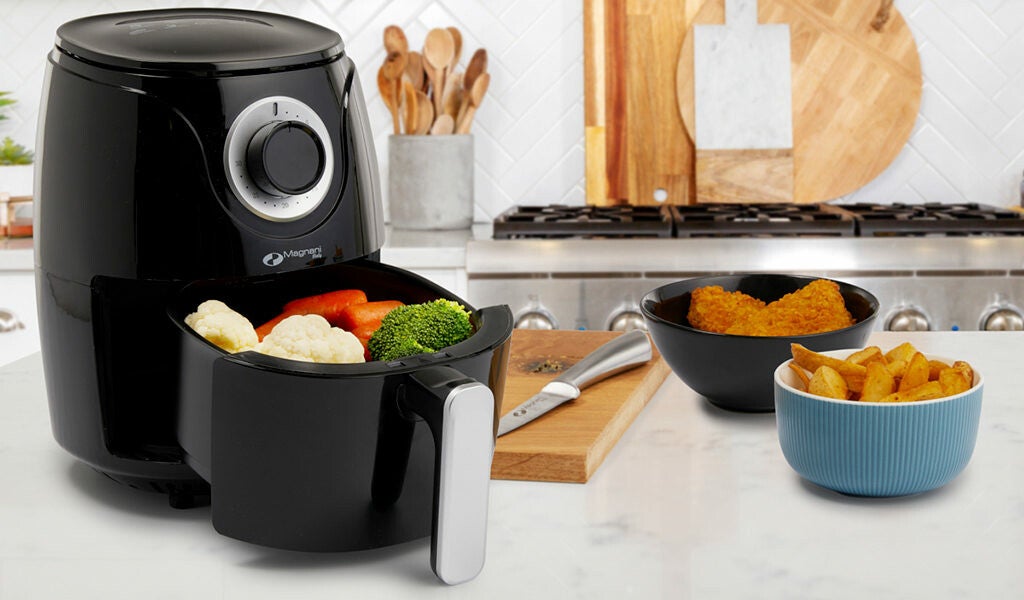 Digitale airfryer 2,4 liter