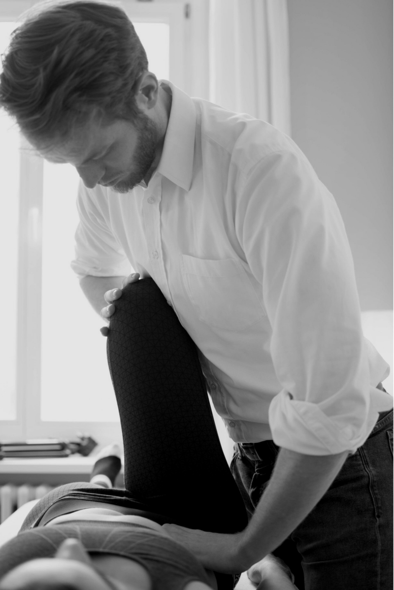 viscerale techniek Vincent Krüning