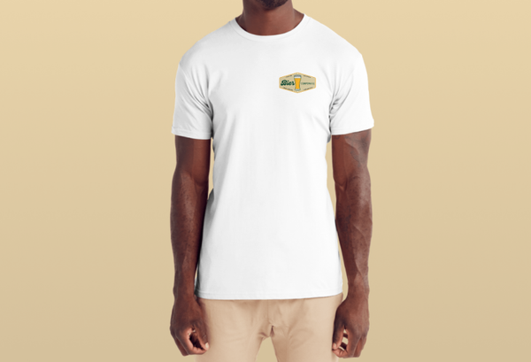Biercorporatie T-Shirt Off White