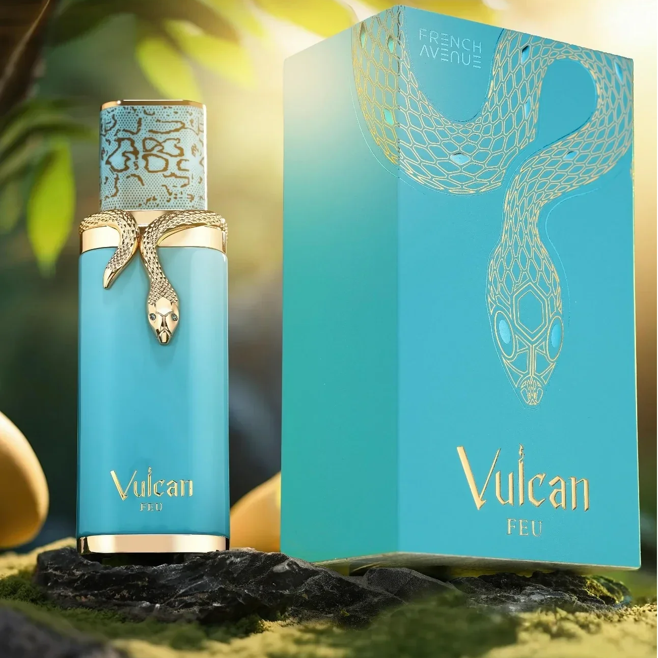 Vulcan Feu By French Avenue